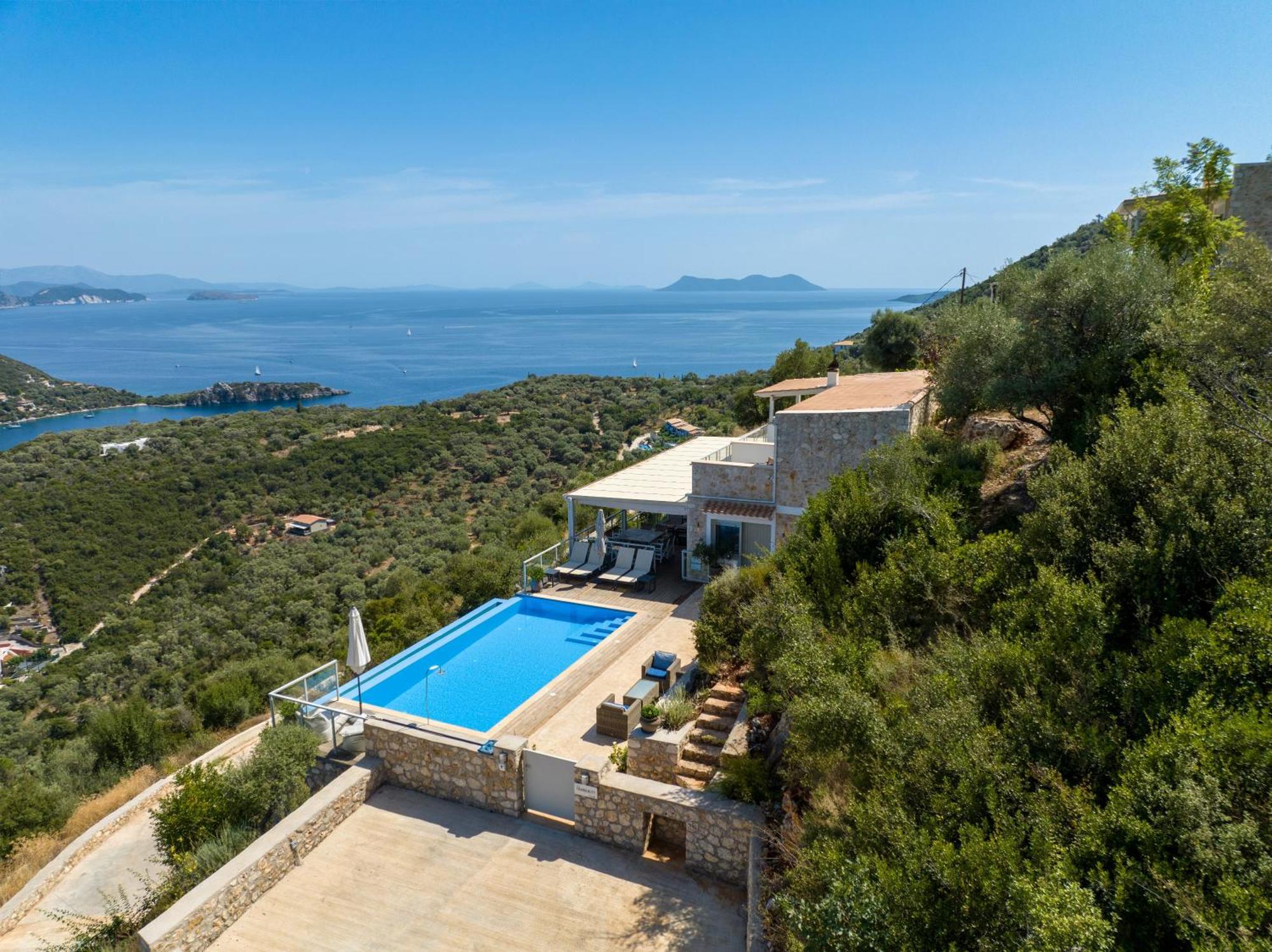Alfresco Villas Sivota  Exterior photo