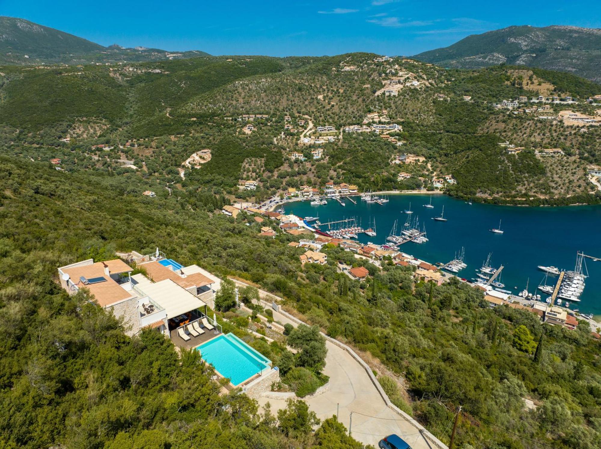 Alfresco Villas Sivota  Exterior photo